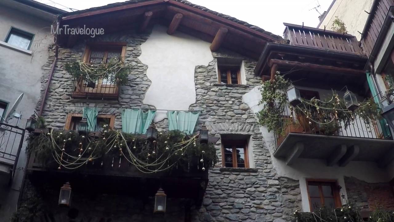 Chiavenna, Italy - a Town with Medieval Character