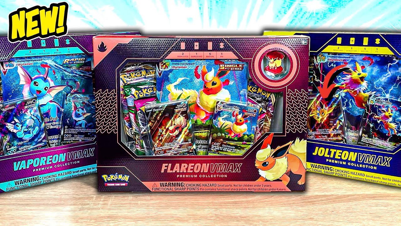 FINALLY Opening all 3 VMAX premium collection boxes!