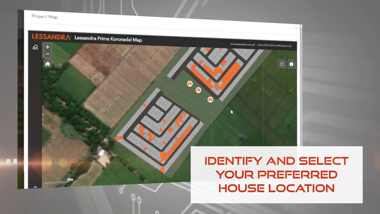 Lessandra Interactive Map (Affordable House and Lot Developer In the Philippines)
