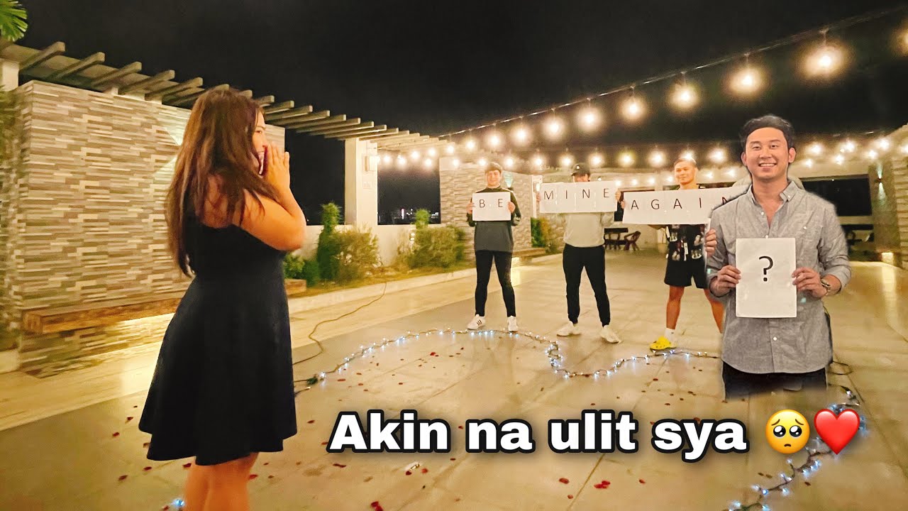 Niligawan ko ulit sya 🥺❤️ (Special Surprise For Her)