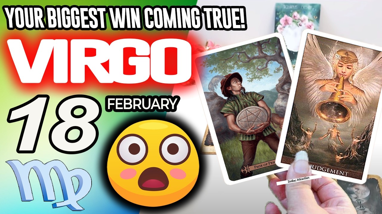 Virgo ♍😳YOUR BIGGEST WIN COMING TRUE!🙌💸 horoscope for today FEBRUARY 18 2026 ♍ #virgo tarot FEBRUARY