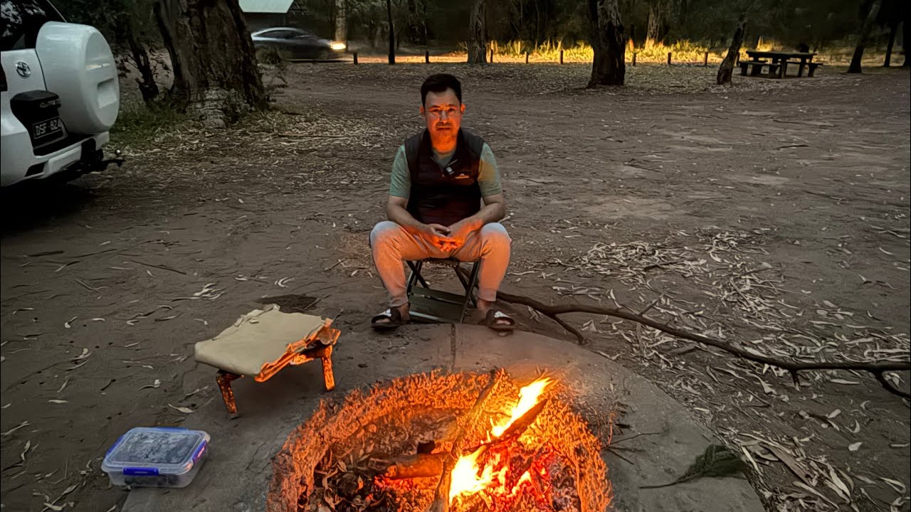 LICOLA : Hazaragi family camping🏕️| Exploring the Alpine National Park and Hiking the Bluff Summit!