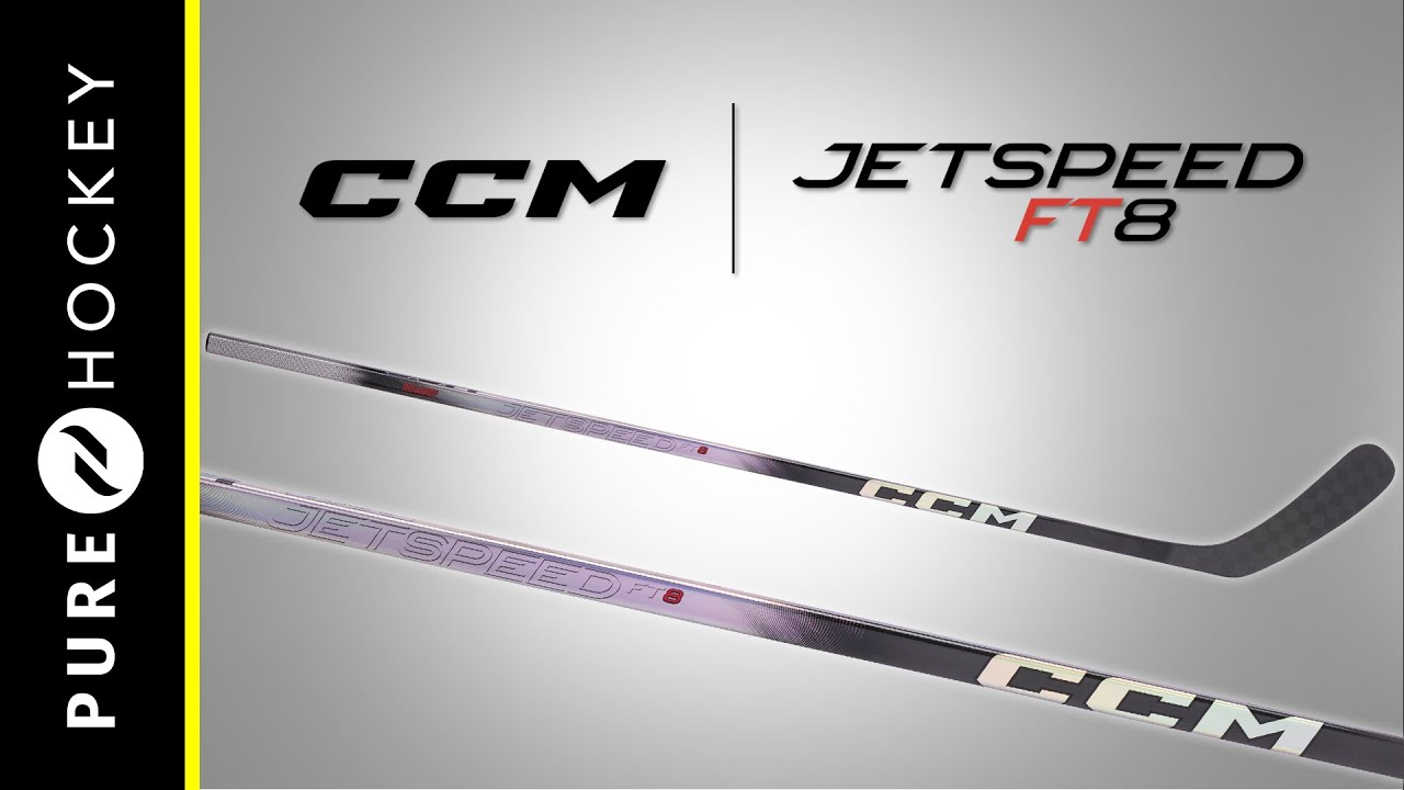 CCM Jetspeed FT8 Hockey Stick | Product Overview