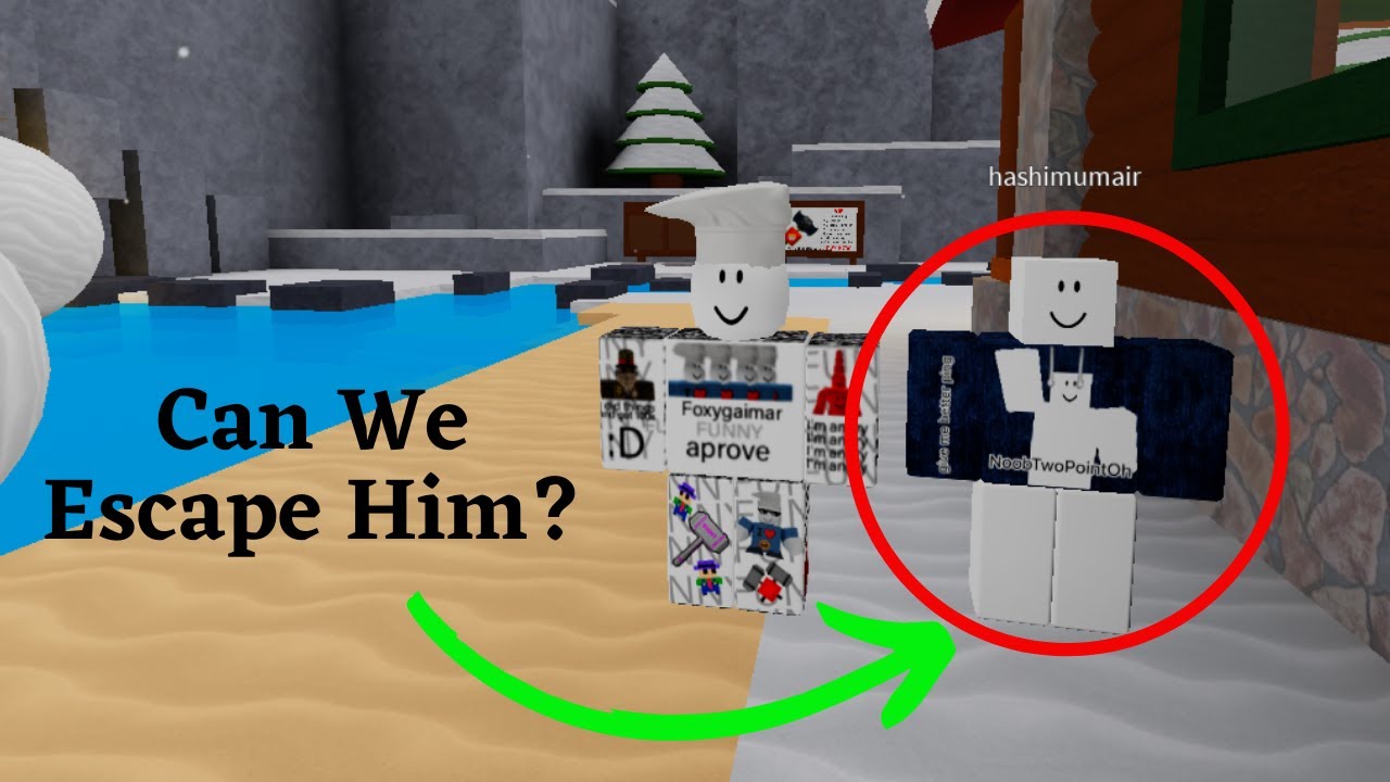 Can We Escape hashimumair? | Flee The Facility | Roblox