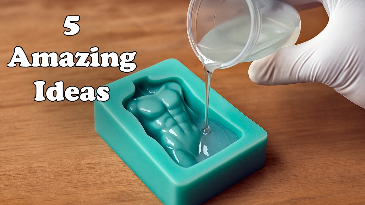 5 UV Epoxy Resin Techniques You Must Try with Silicone Molds!