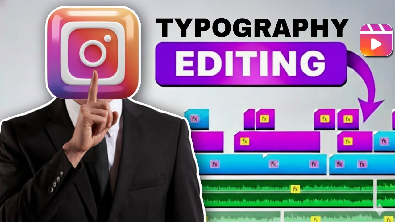 How to Make Trending Typography Reels on Instagram | Full CapCut Tutorial 2026