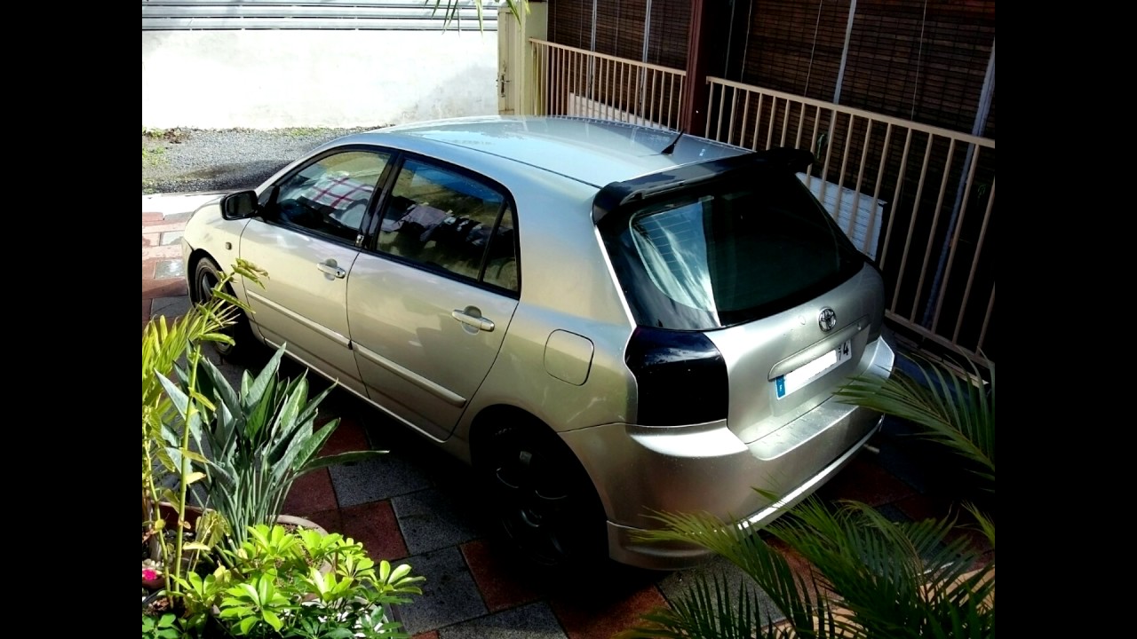 Toyota Corolla e12 du 974 - Evolution part 02/03