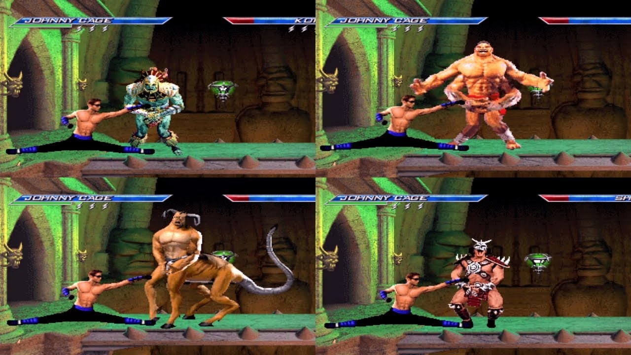 Johnny Cage - Ball Buster (Nut Punch)