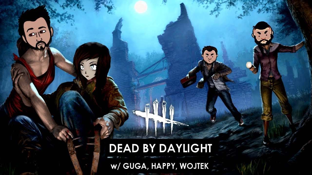 Przypadkowe granie #1: Dead by Daylight czyli raz na haku raz pod hakiem w/ Gamerspace
