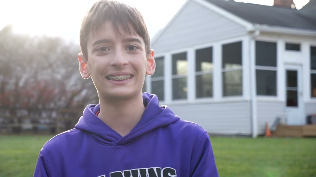 Matthew's story: slowing the progression of his myopia with MiSight® 1 day