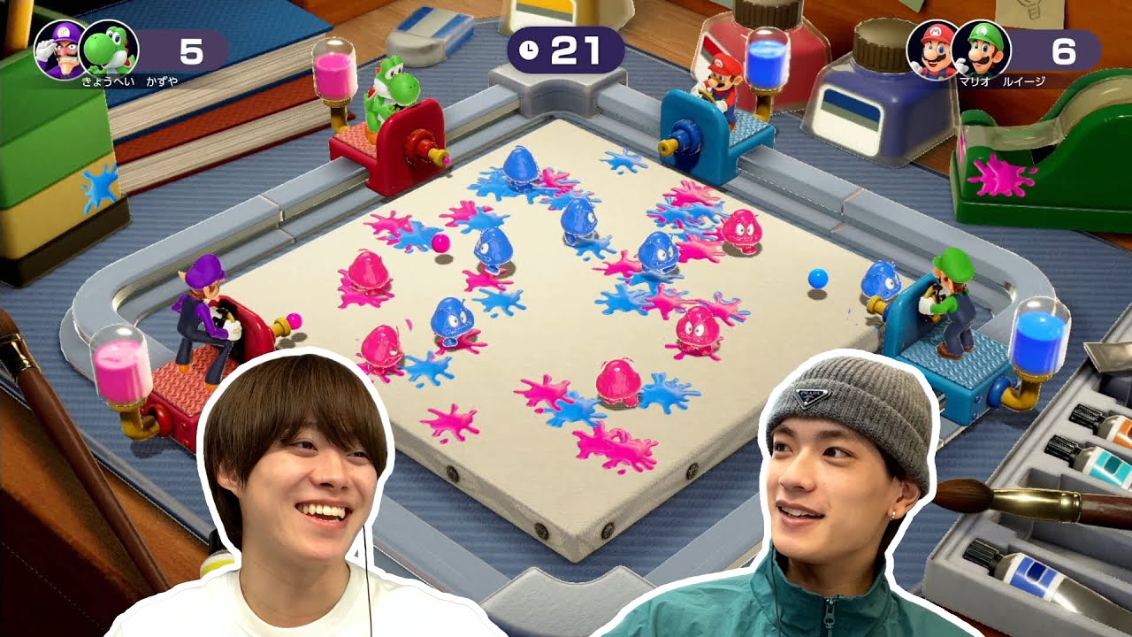 相手(敵)の早さに思わず焦る！？ミニゲームで最強CPU「たつじん」に挑む！【マリオパーティ スーパースターズ】