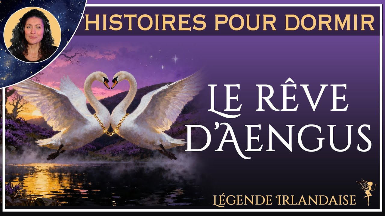 Histoire pour dormir  |  Le rêve d'Aengus | Conte Exclusif - Légende irlandaise | VOIX HUMAINE
