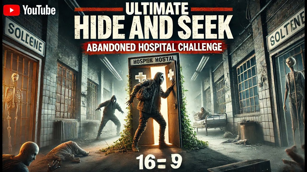 Ultimate Hide and Seek Showdown: Abandoned Hospital Challenge