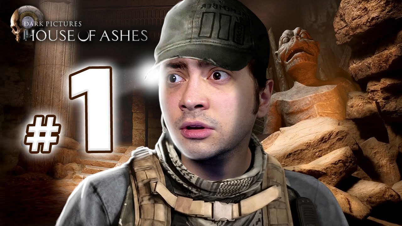 alanzoka jogando The Dark Pictures: House of Ashes - Parte #1