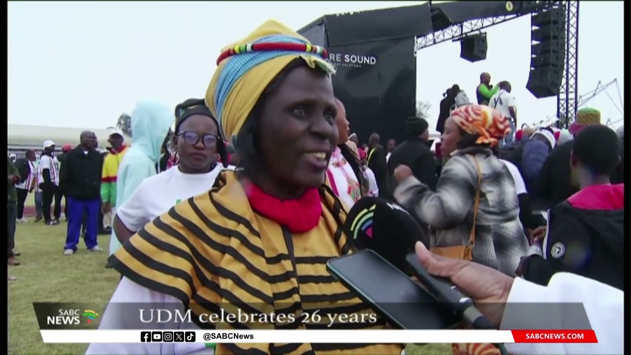 UDM Celebrations | Young people should be given a chance to lead