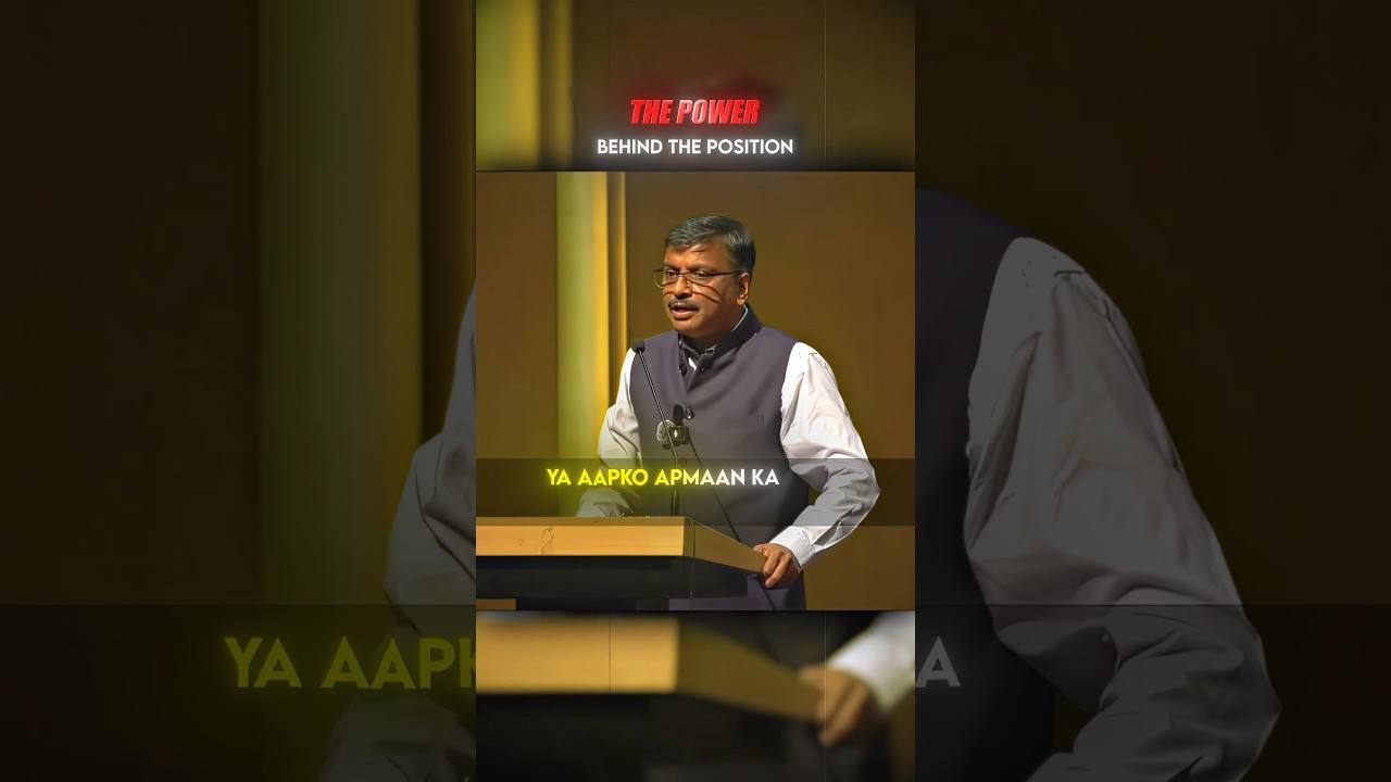 The Power Behind The Position 💀 ☠️ #ytshorts #upsc #power #iasofficer #studyiq #aura #shorts