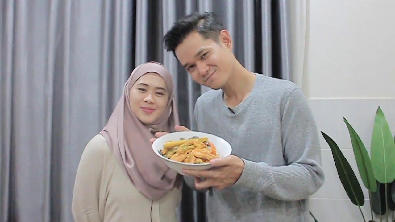 RENDANG UDANG STYLE OMAK DEN !!