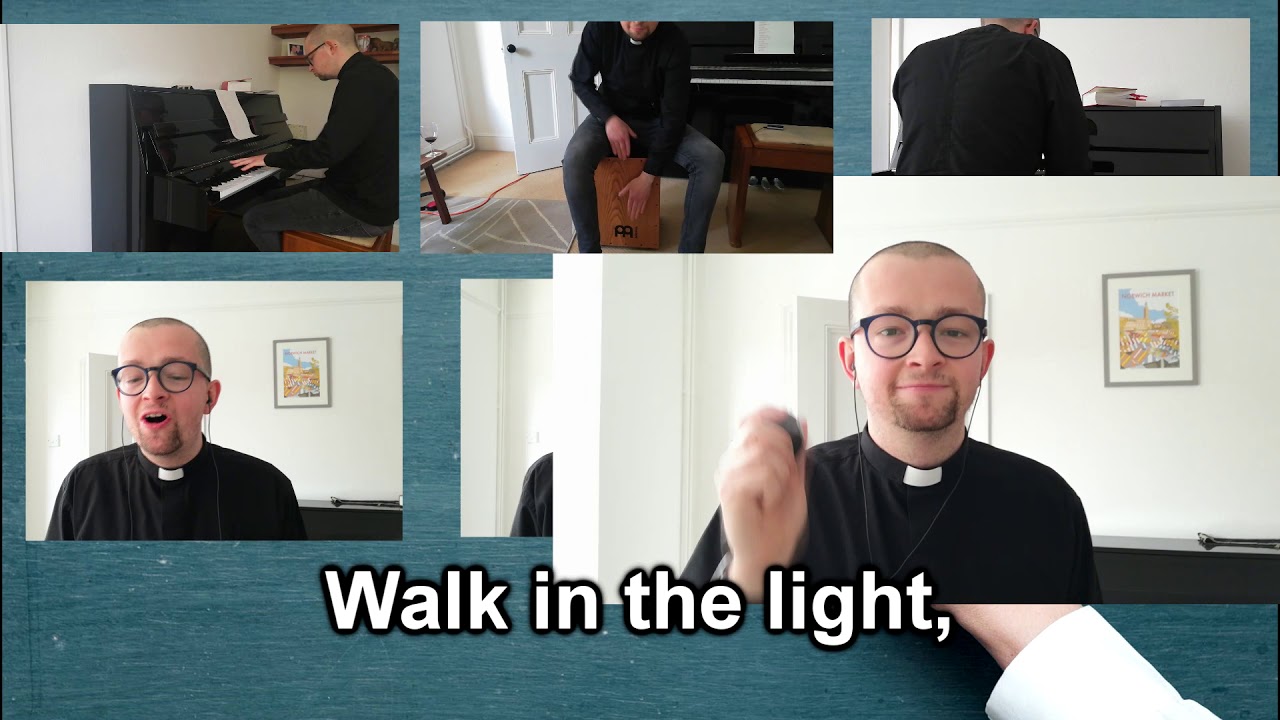 Walk In The Light (The Spirit Lives To Set Us Free)