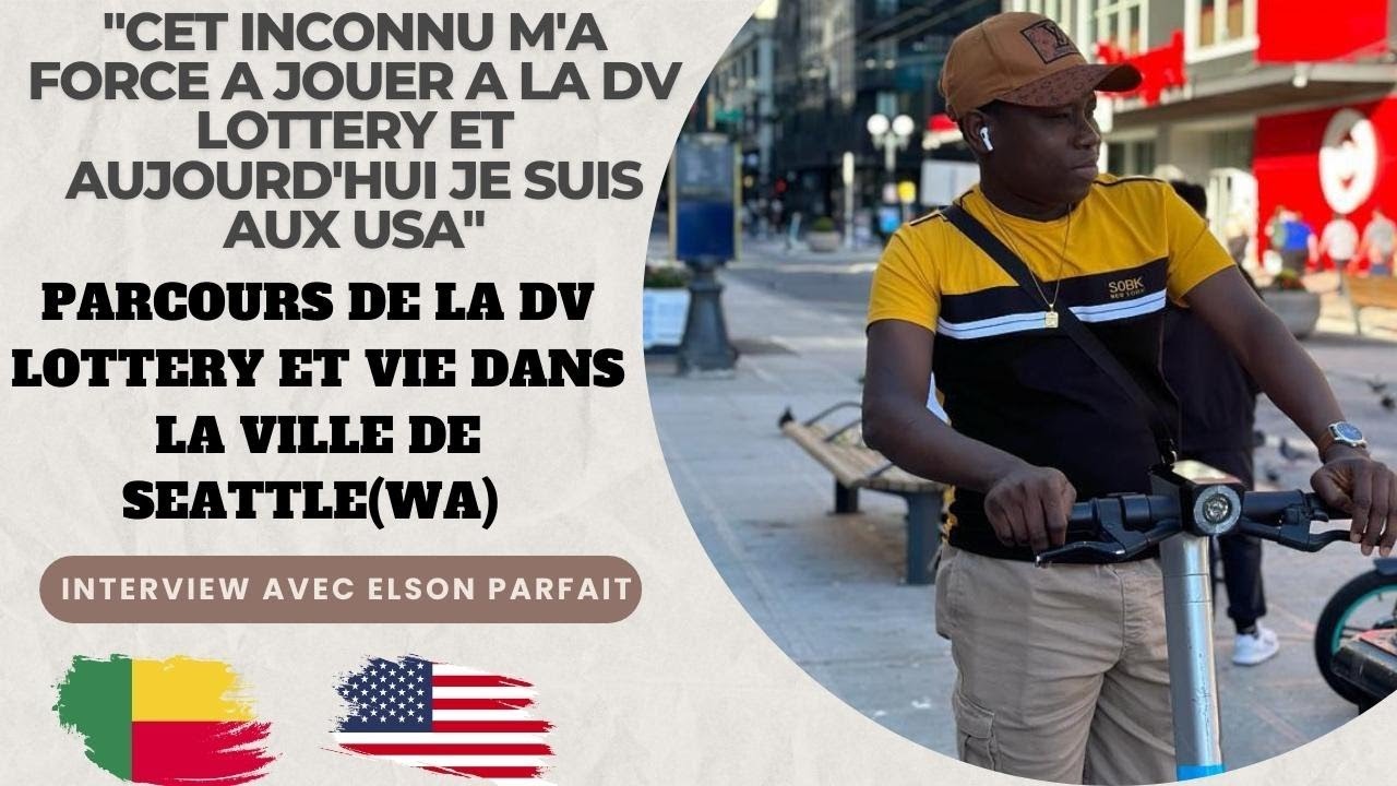 IL RACONTE COMMENT UN INCONNU A CHANGER SA VIE ET SON EXPERIENCE AUX USA