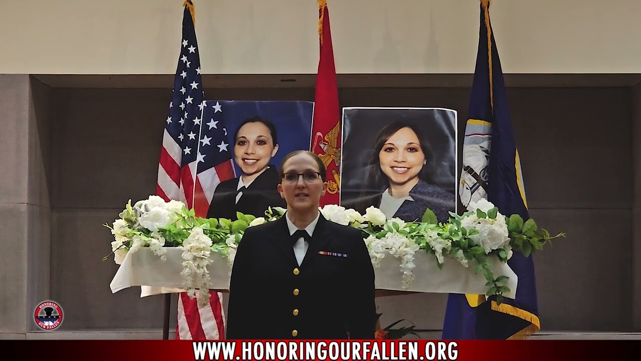 United States Navy Lt. Roxanne Marie Miller