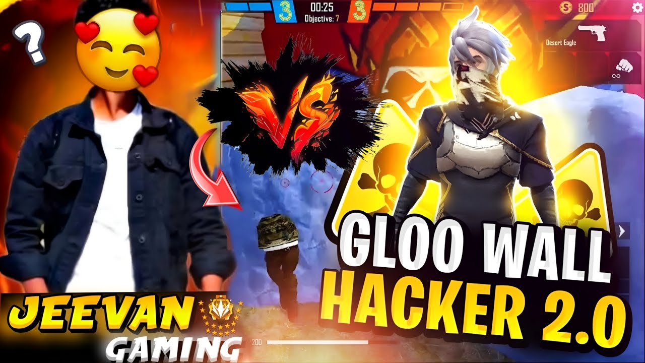 WAll HA©KER 🤬💔 VS JEEVAN GAMING💥3-3💥🥵 திக் திக் நிமிடங்கள் 🥵CSR GRAND PUSHING🥵