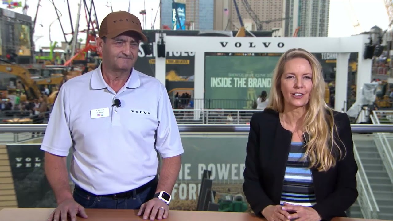 Why the New and Improved Volvo L350H Wheel Loader is Productive