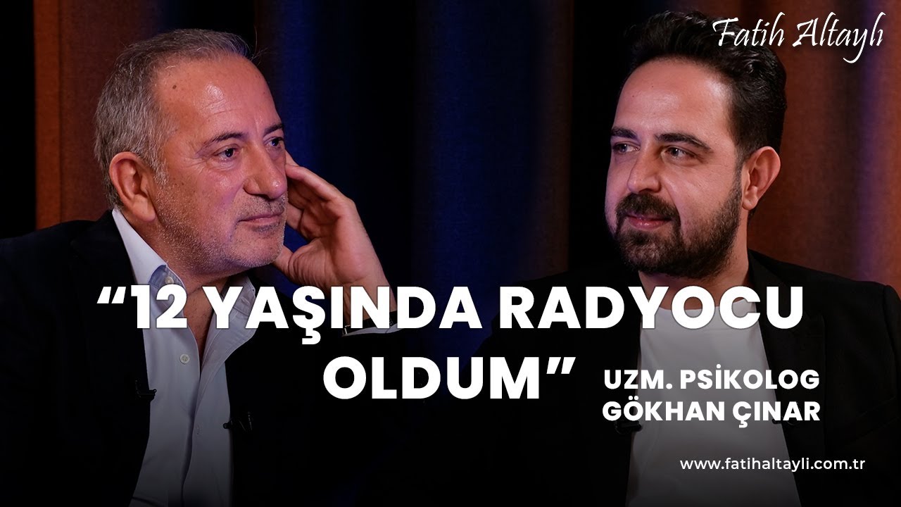 Fatih Altaylı ile Pazar Sohbeti: 