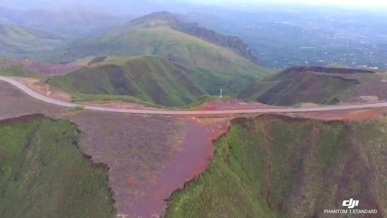 Parque Serra do Rola Moça (Drone Phantom 3)