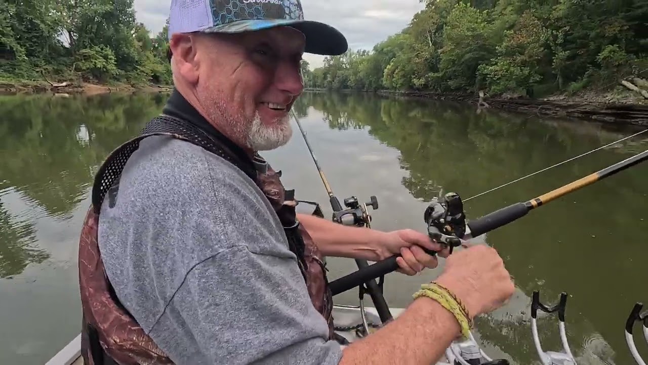 Tennessee Walleye Fish Labor Day, Cordell Hull