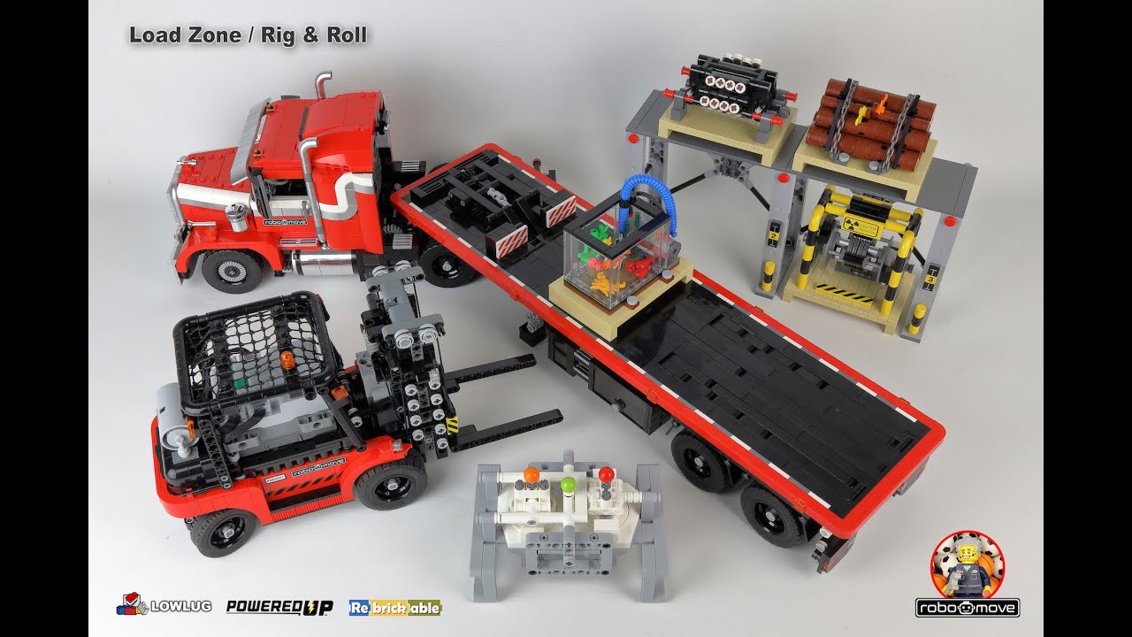 LEGO Load Zone  / Rig & Roll