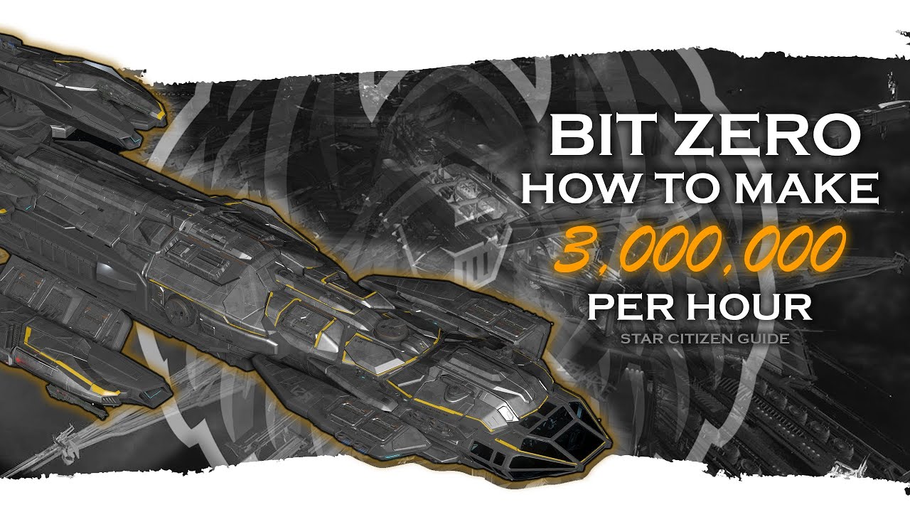 How to make 3,000,000 aUEC | Star Citizen Guide | Bitzero | Pyro | 4.3.1