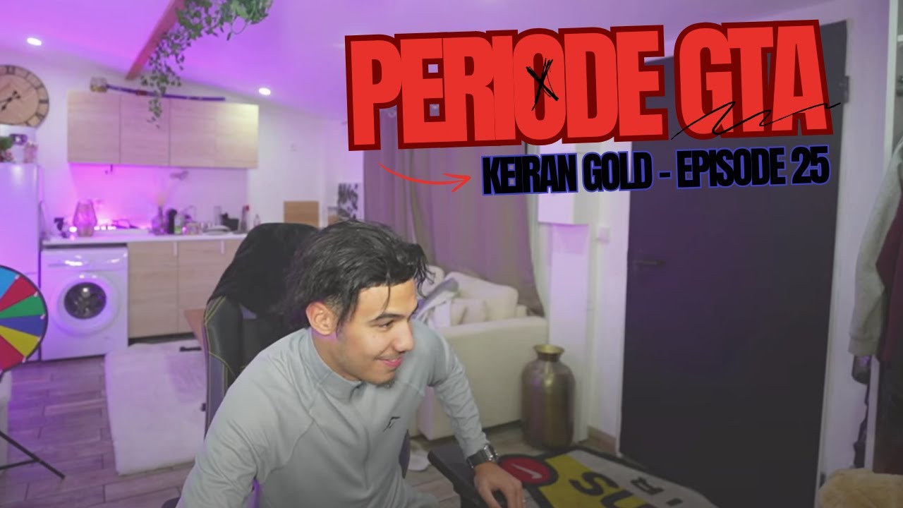 KEIRAN GOLD EN ACTION (ep25) - rediff live KmSenKangoo (18.10.24)