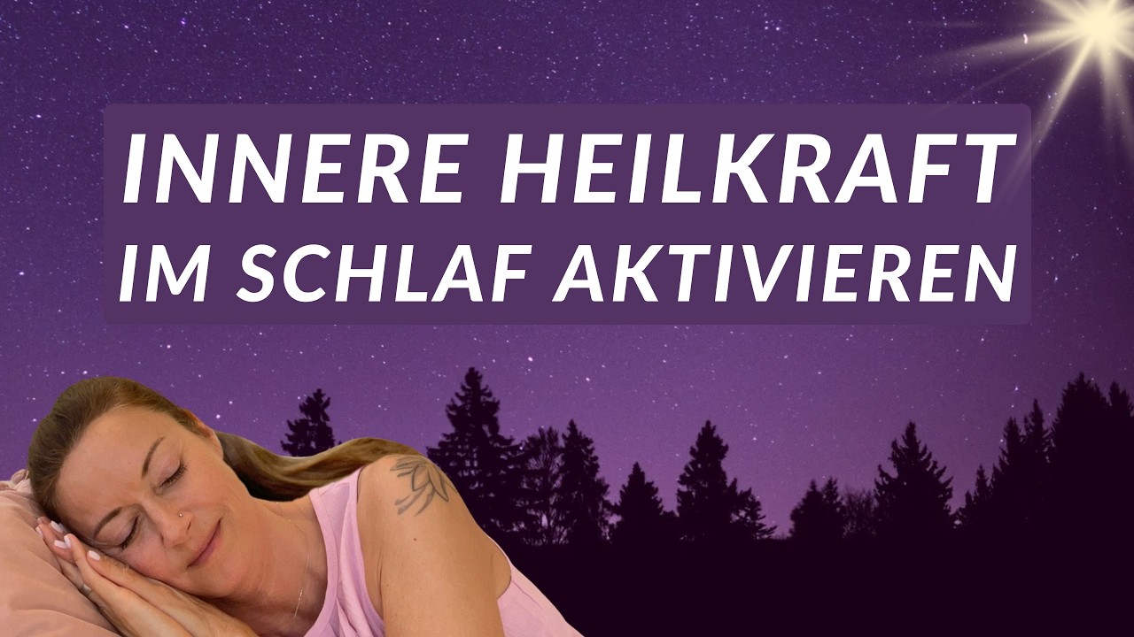 Einschlaf-Hypnose ⭐️ Gesundheit für Körper, Geist & Seele I Meditation