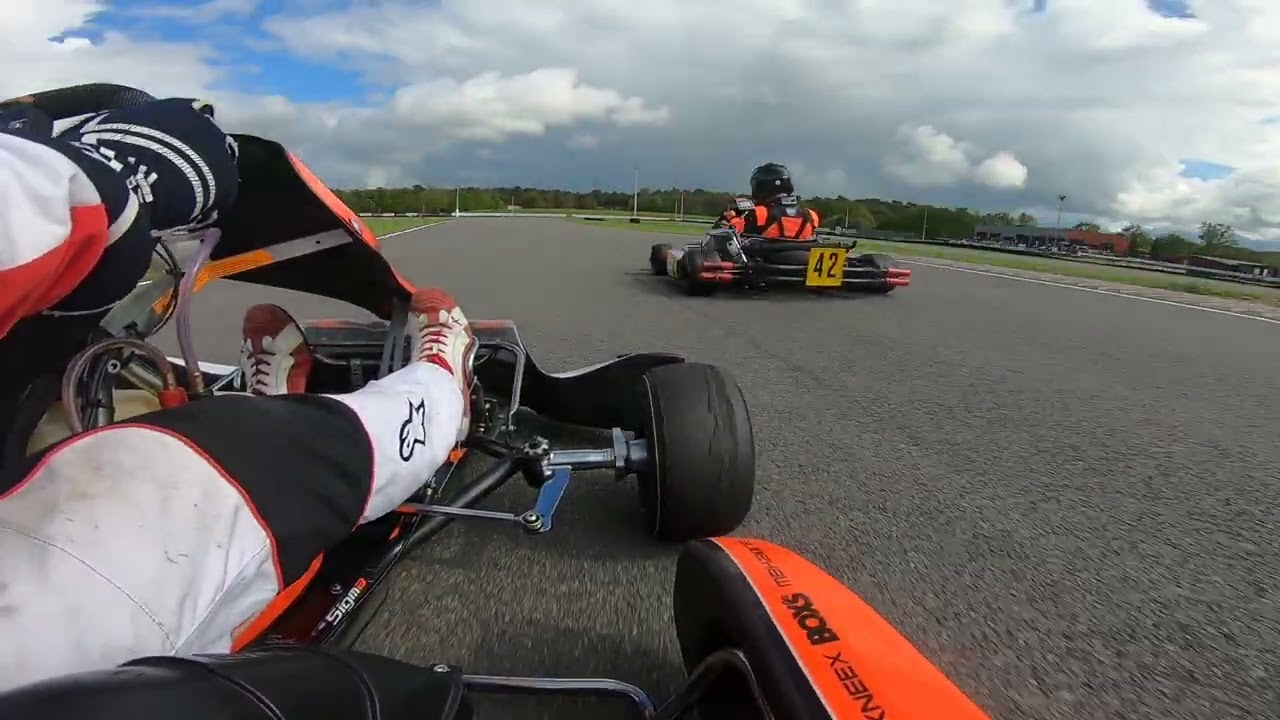 Kart Rotax Max - Session Plessé