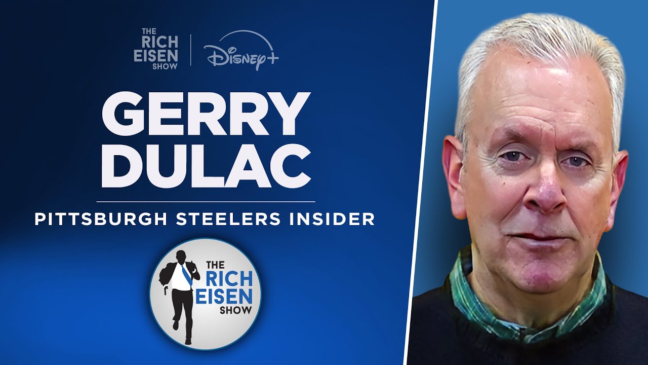 Steelers Insider Gerry Dulac Talks Mike Tomlin’s Departure with Rich Eisen | Full Interview