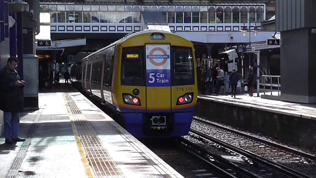 A Trip to and around London 29/05/15 Part 2/2 (Denmark Hill-Victoria)