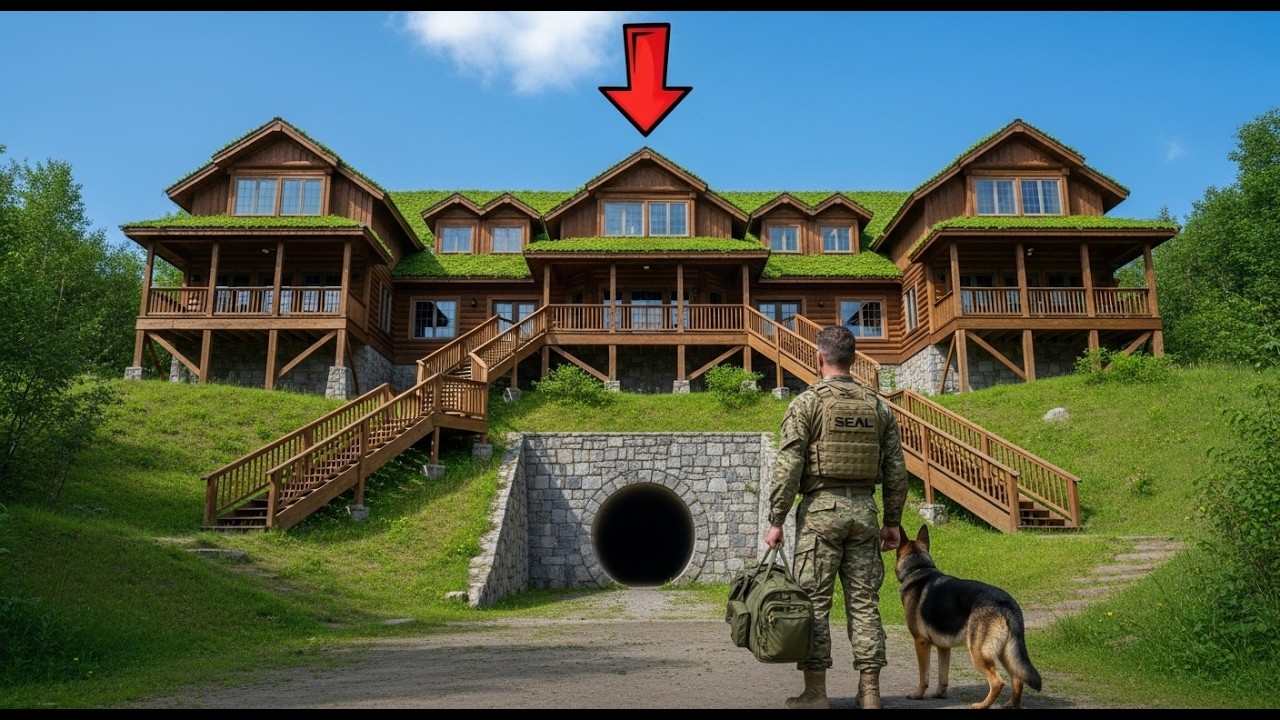 They Laughed at the Navy SEAL’s Falling Mansion — Then His Dog Made a $200M Discovery