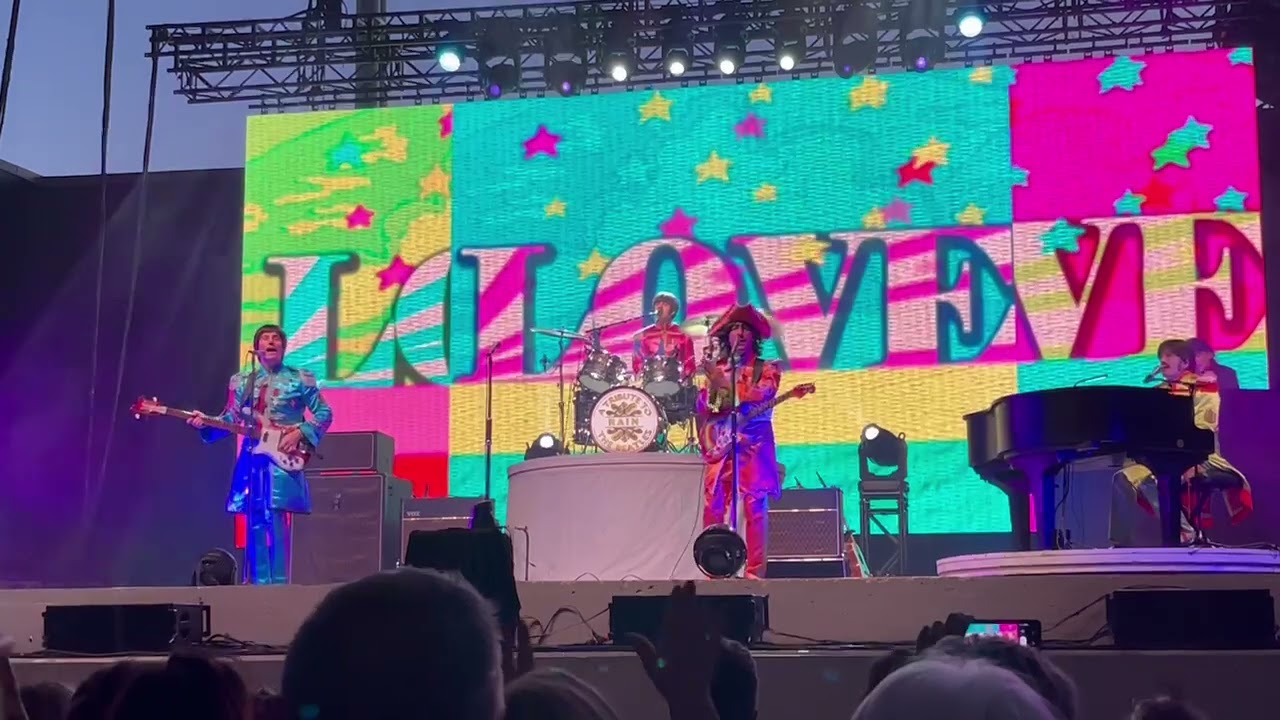 RAIN Beatles Tribute SGT. PEPPER LONELY HEARTS CLUB BAND Songs Open 2nd Set The Sound in Clearwater