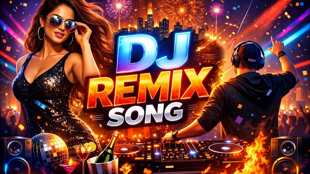 DJ Remix Song 🔥 Bass Boosted Party Vibe | New DJ Mix 2026