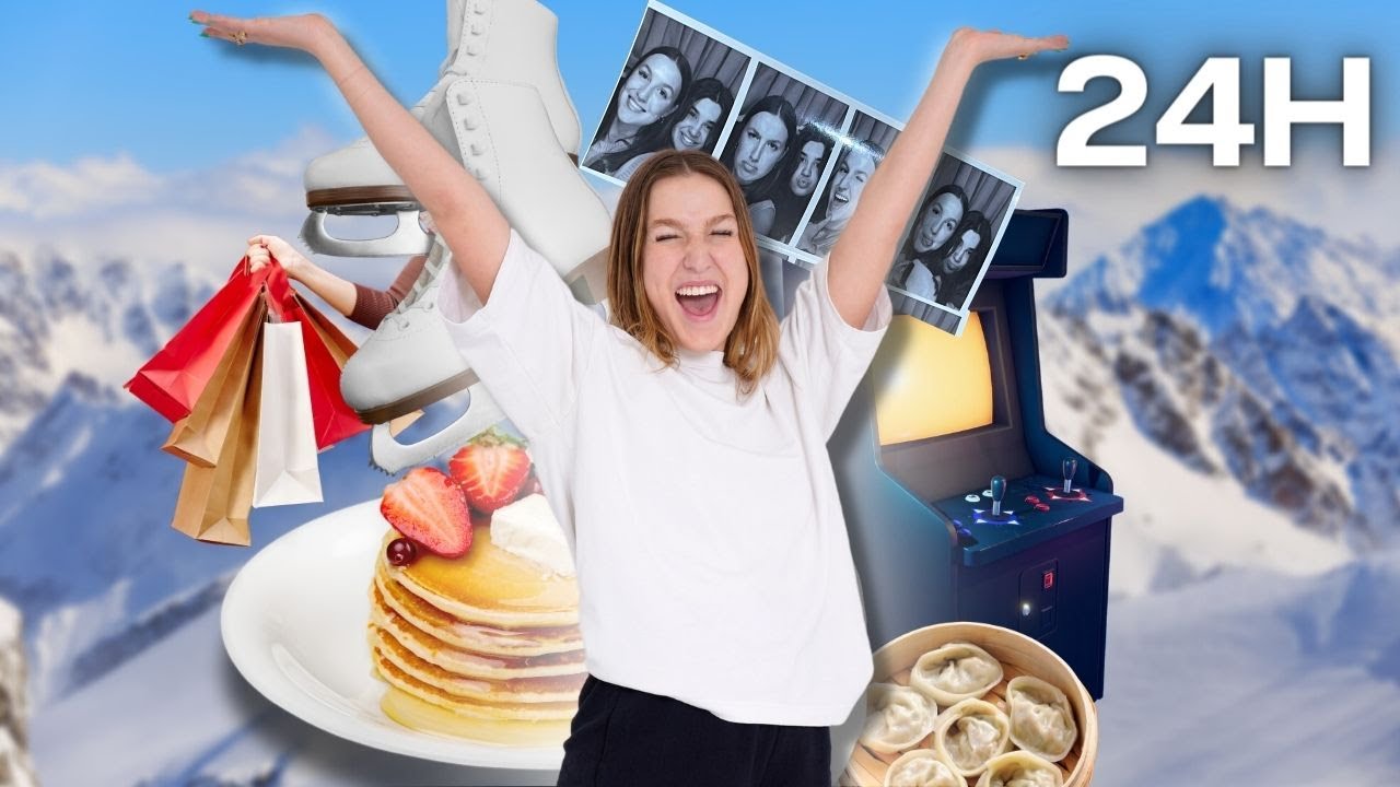 Je remplis ma bucket list d'hiver en 24h! ft. bestie Chloé