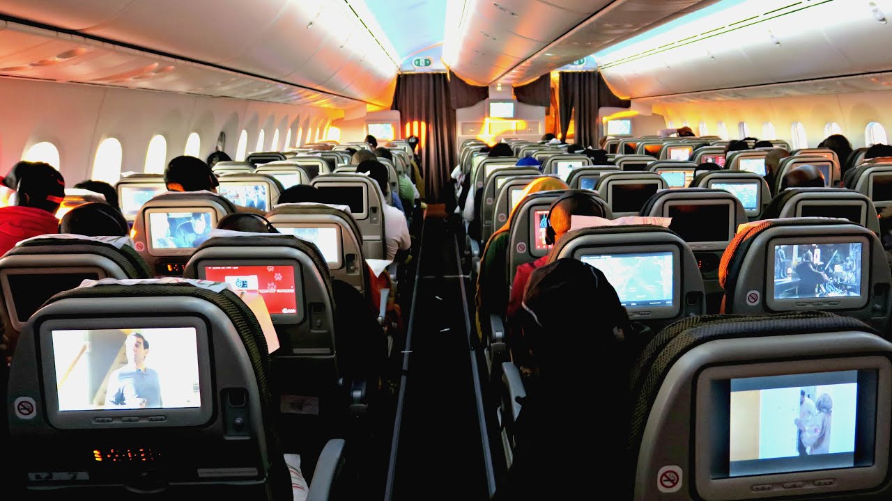 Kenya Airways Flight Experience: KQ311 Dubai to Nairobi