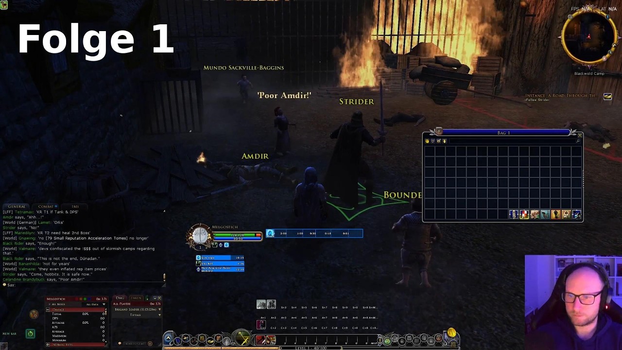 Let's Play Herr der Ringe Online #1 - Ein Schurke Namens Melgostich