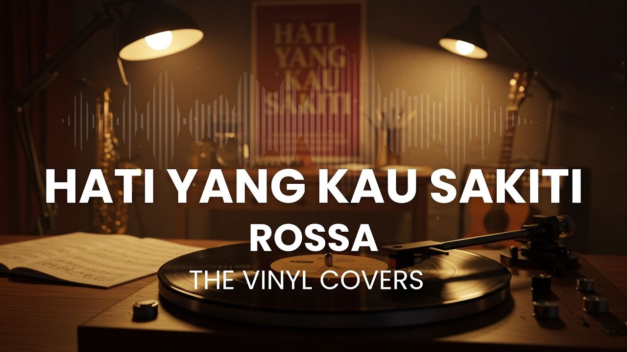Hati Yang Kau Sakiti - Rossa | Smooth Jazz Cover by The Vinyl
