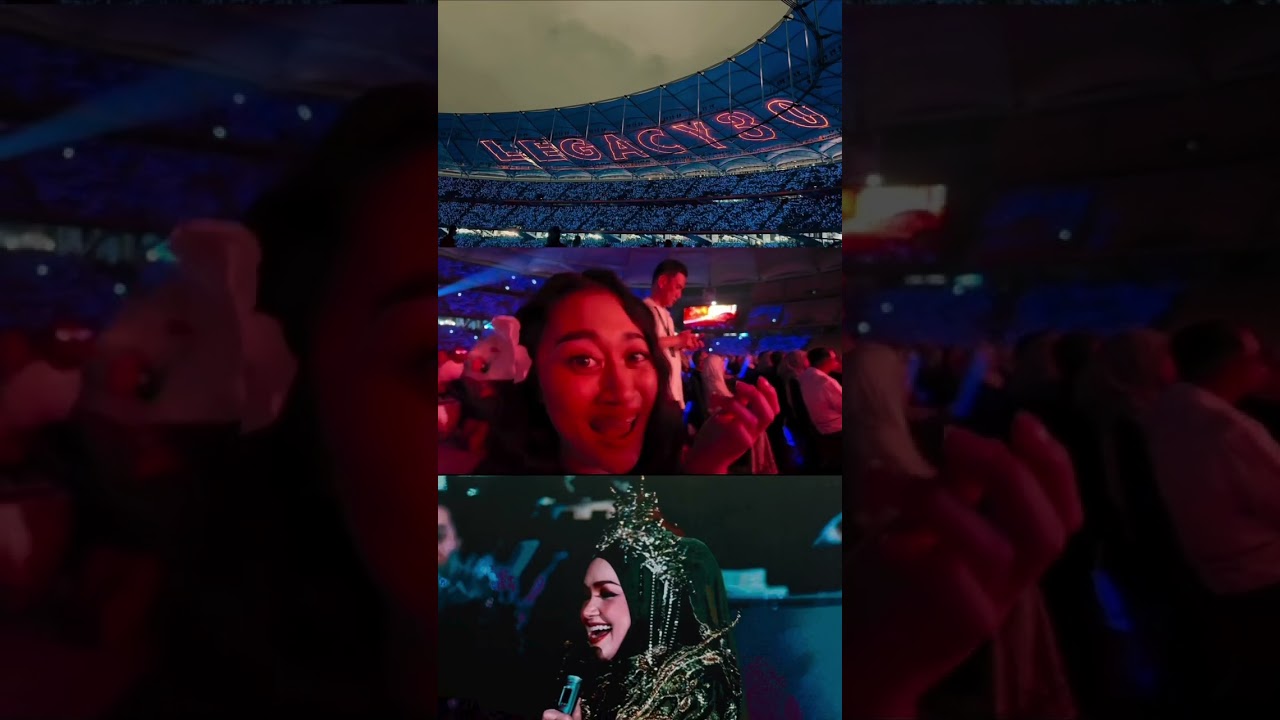 Aisha Retno ke Konsert Siti Nurhaliza Imbau Kenangan Buat Lagu Buat Tokti