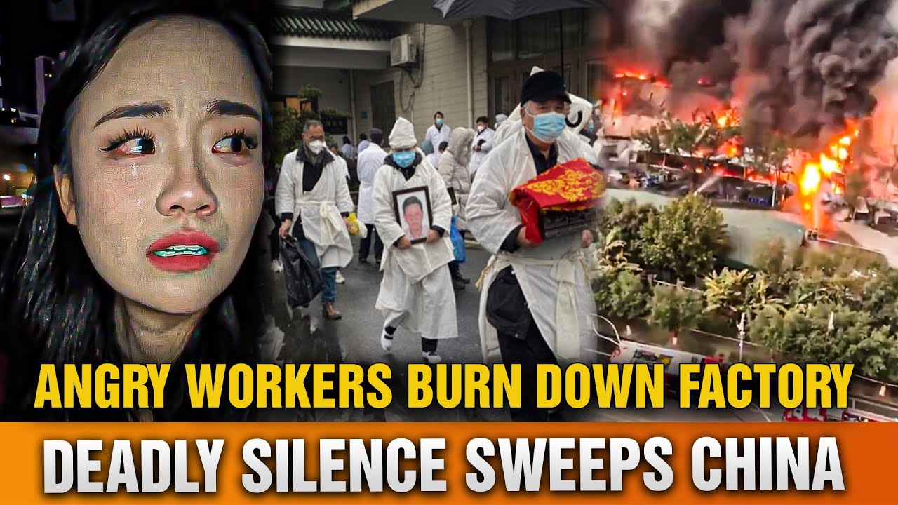 China in Chaos: Factory Fires, Sudden Deaths, and a Collapsing Economy