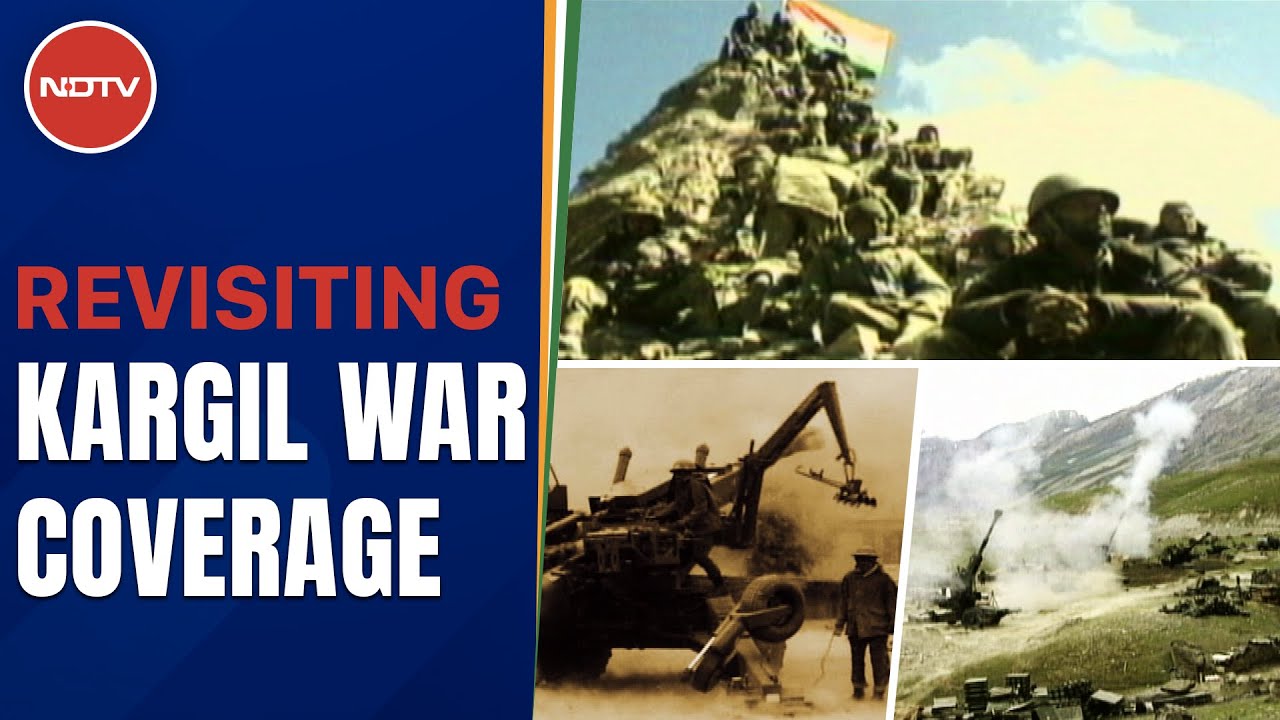 Great Battles: NDTV's 1999 Kargil War Coverage (Aired: July 2006)