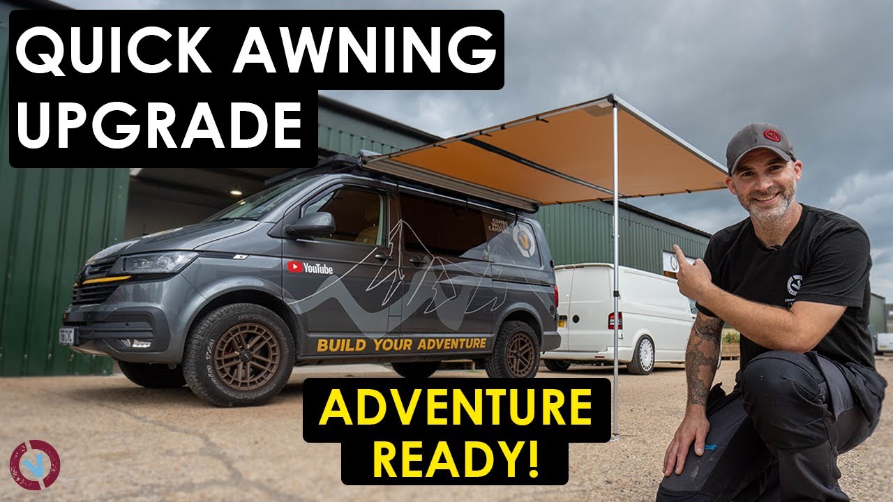 Game-Changer Awning Setup | ARB + Front Runner Install