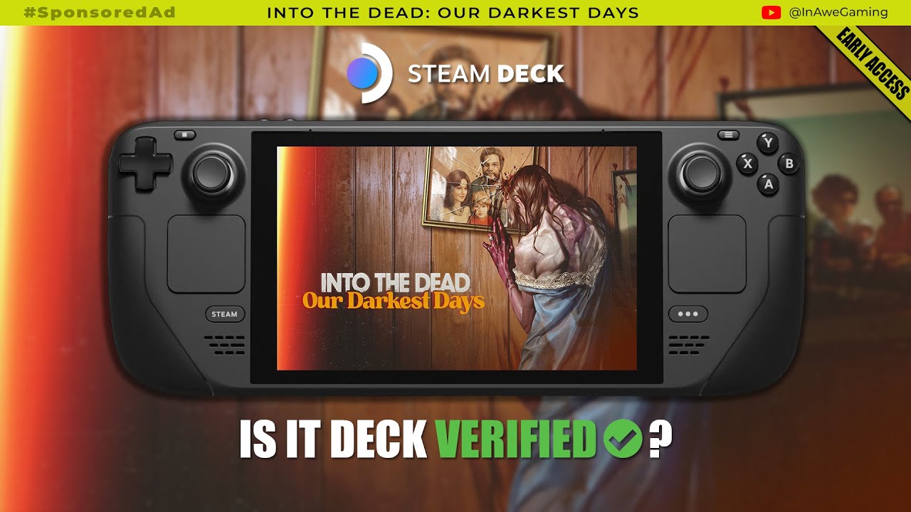 How Does Into the Dead: Our Darkest Days Run On STEAM DECK Handheld?