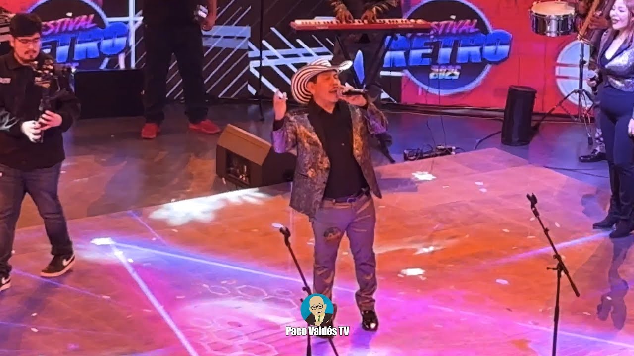PACO SILVA Y SU TROPA COLOMBIANA EN VIVO EN EL FESTIVAL RETRO DE LA MEJOR FM MONTERREY (2025)
