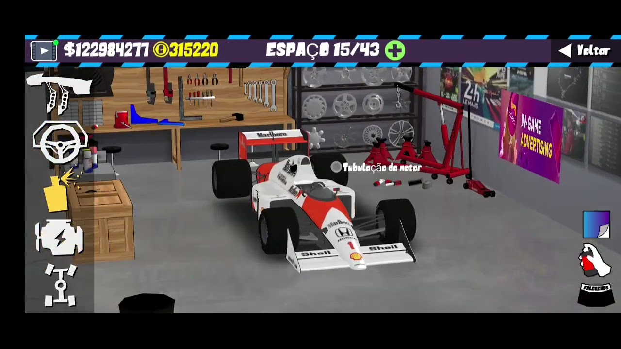 FR Legends: F1 Mclaren MP4/5 Mônaco Street Circuit Showcase